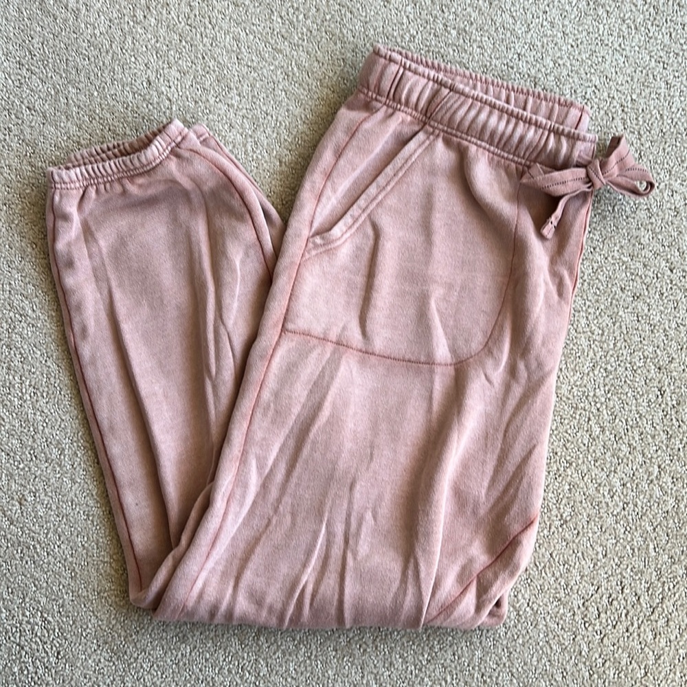 Blush Pink Aerie Sweatpants - Long